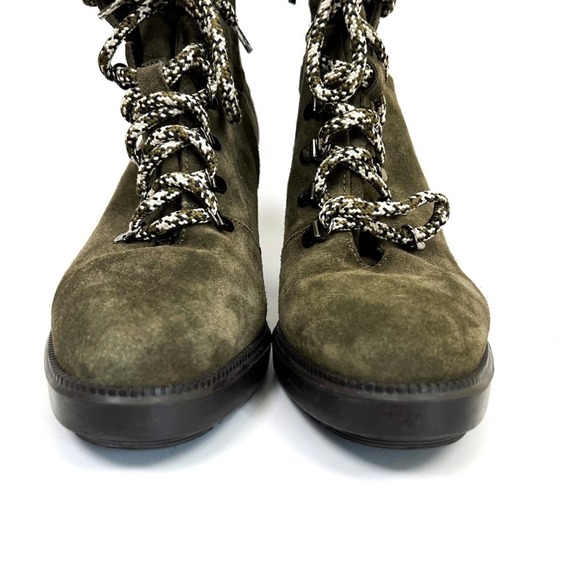 Aquatalia Brown Ankle Boots - Picture 15 of 16